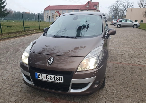 Renault Scenic cena 16800 przebieg: 268111, rok produkcji 2009 z Orneta małe 232